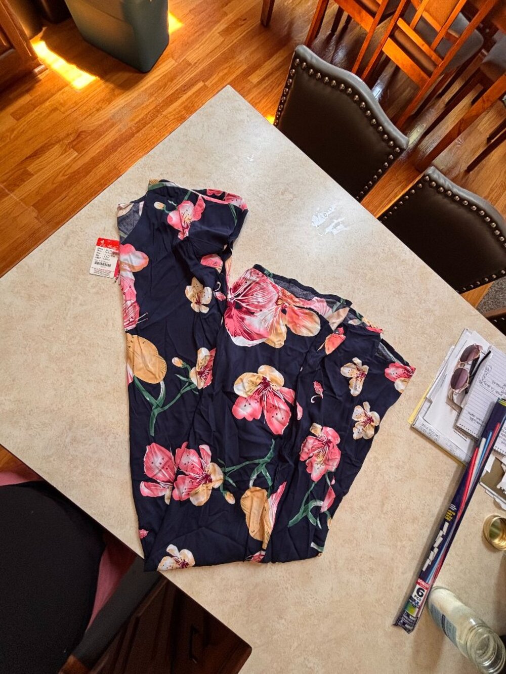 NEW Floral Maxi Dress (Made in India) – Large